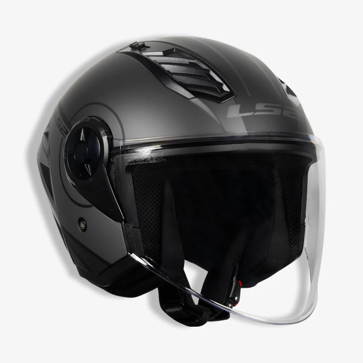 Capacete_Ls2_Aberto_OF616_S_Airflow_Cover_Fosco_Preto
