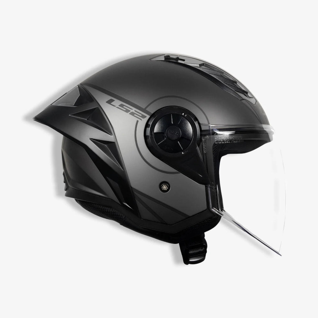 Capacete_Ls2_Aberto_OF616_S_Airflow_Cover_Fosco_Preto