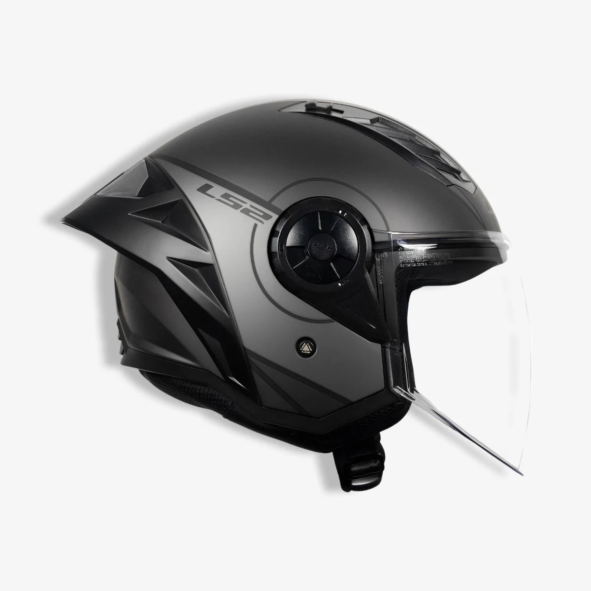 Capacete_Ls2_Aberto_OF616_S_Airflow_Cover_Fosco_Preto