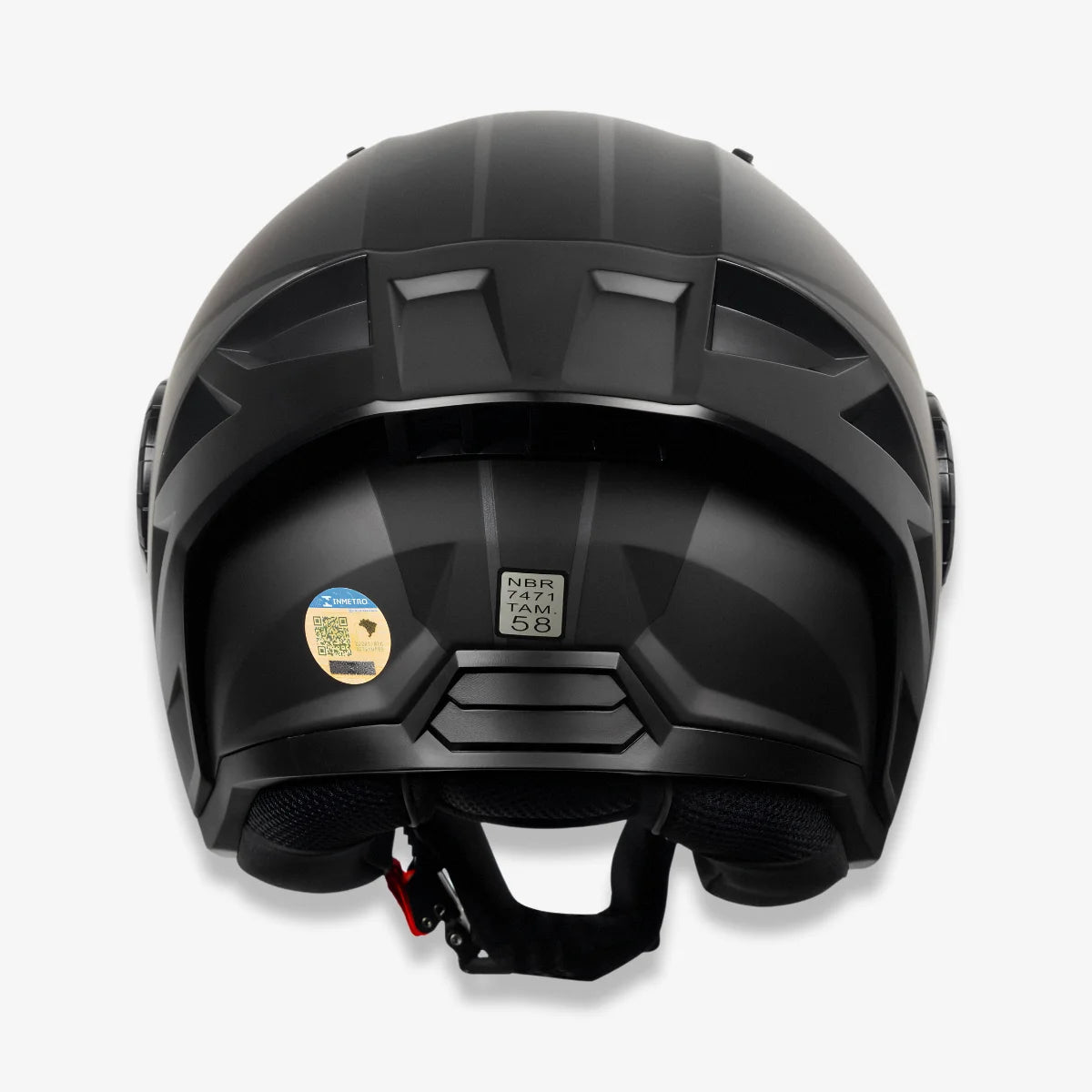 Capacete_Ls2_Aberto_OF616_S_Airflow_Cover_Fosco_Preto