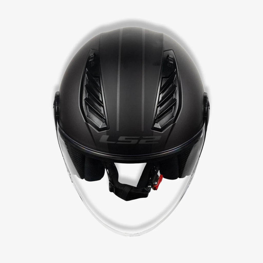 Capacete_Ls2_Aberto_OF616_S_Airflow_Cover_Fosco_Preto