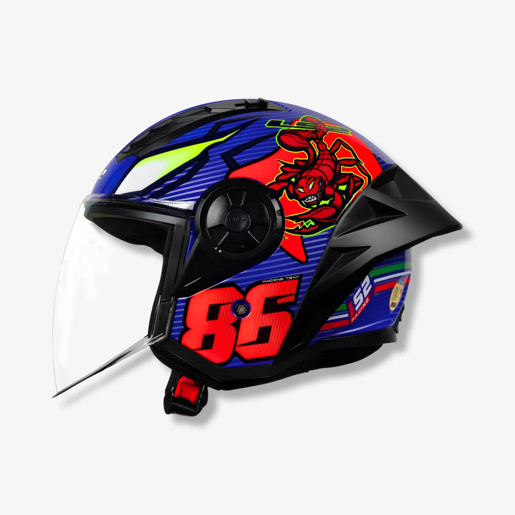 Capacete_Ls2_Aberto_OF616_Airflow_II_S_Sting_Azul