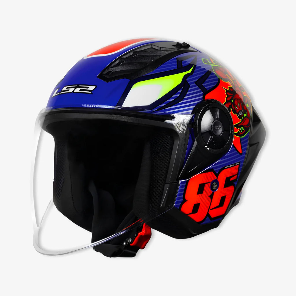 Capacete_Ls2_Aberto_OF616_Airflow_II_S_Sting_Azul