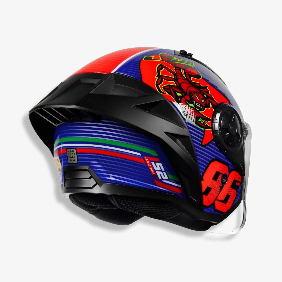 Capacete_Ls2_Aberto_OF616_Airflow_II_S_Sting_Azul