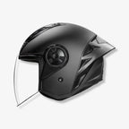 Capacete_Ls2_Aberto_OF616_S_Airflow_II_Monocolor_Fosco_Preto