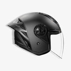 Capacete_Ls2_Aberto_OF616_S_Airflow_II_Monocolor_Fosco_Preto
