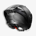 Capacete_Ls2_Aberto_OF616_S_Airflow_II_Monocolor_Fosco_Preto
