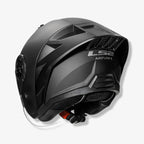 Capacete_Ls2_Aberto_OF616_S_Airflow_II_Monocolor_Fosco_Preto