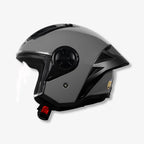 Capacete_Ls2_Aberto_OF616_S_Airflow_II_Monocolor_Cinza