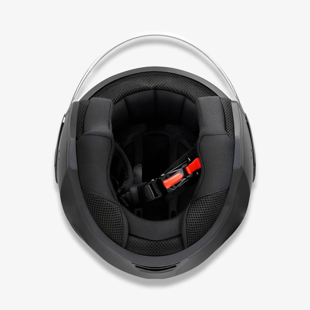 Capacete_Ls2_Aberto_OF616_S_Airflow_II_Monocolor_Cinza