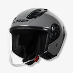 Capacete_Ls2_Aberto_OF616_S_Airflow_II_Monocolor_Cinza