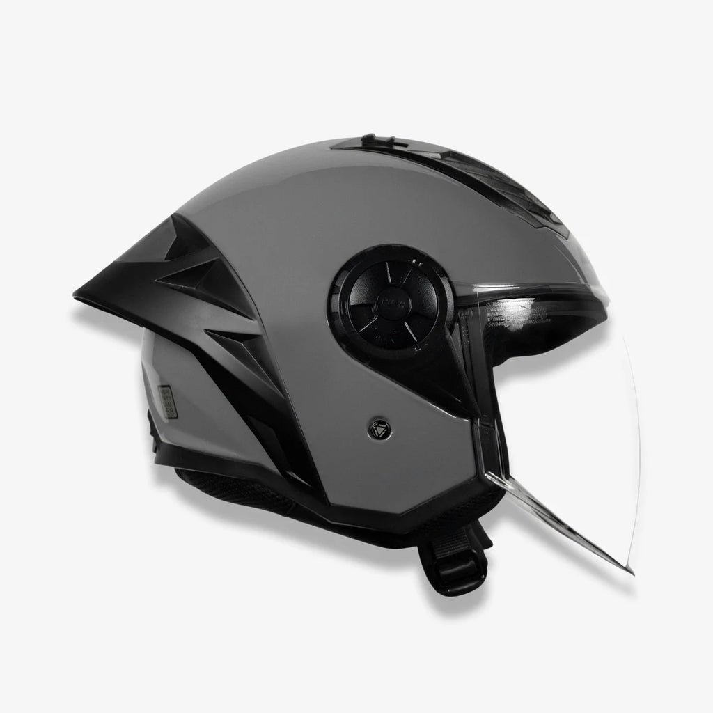Capacete_Ls2_Aberto_OF616_S_Airflow_II_Monocolor_Cinza