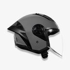Capacete_Ls2_Aberto_OF616_S_Airflow_II_Monocolor_Cinza