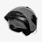 Capacete_Ls2_Aberto_OF616_S_Airflow_II_Monocolor_Cinza