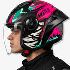 Capacete_Ls2_Aberto_OF616_S_Airflow_II_Weiler_Fosco_Rosa