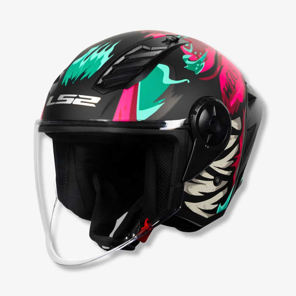 Capacete_Ls2_Aberto_OF616_S_Airflow_II_Weiler_Fosco_Rosa
