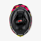 Capacete Ls2 Fechado Stream II FF808 Tiger Aldeguer Rosa