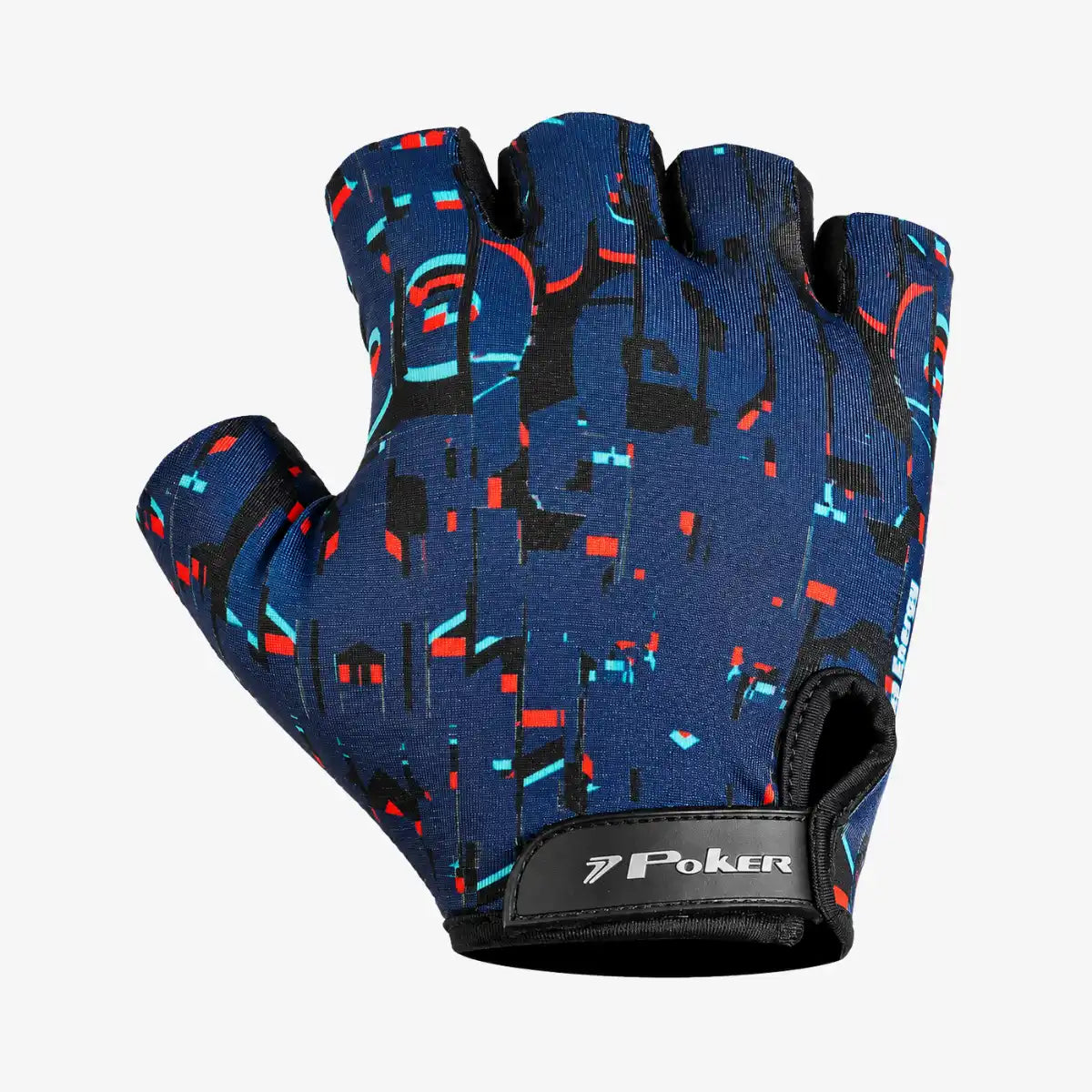 Luva_Bike_Poker_Antishock_Energy_Dedo_Curto_Azul_Marinho