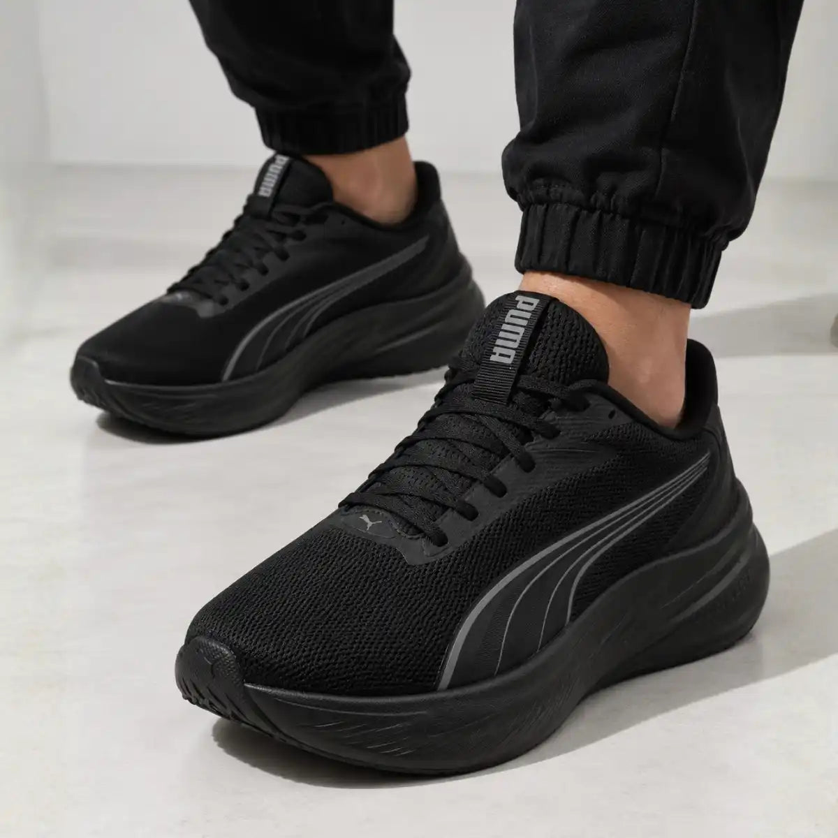 Tênis_Para_Corrida_Puma_Maxstride_Lite_Preto