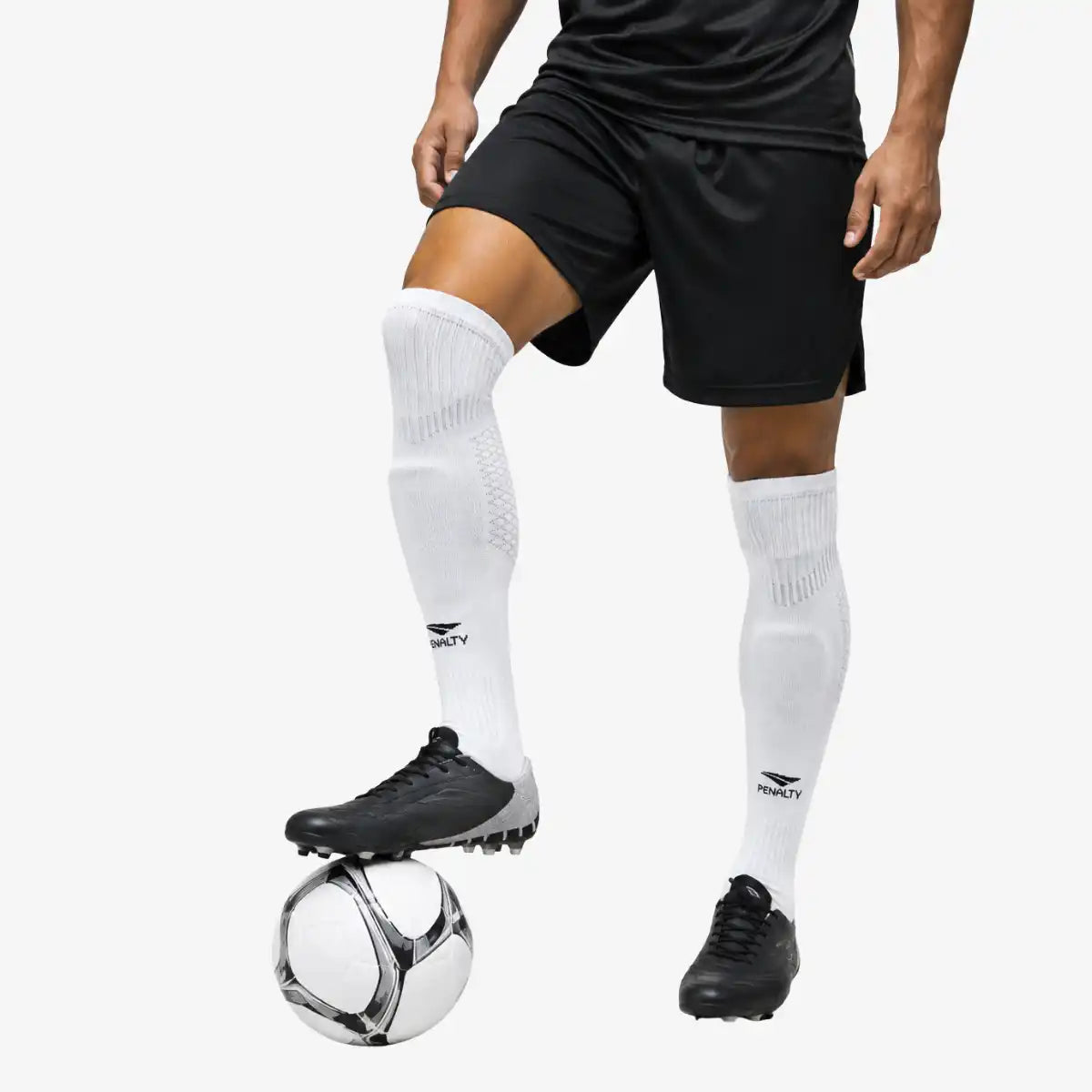 Meião_De_Futebol_Penalty_Grip_Max_Branco