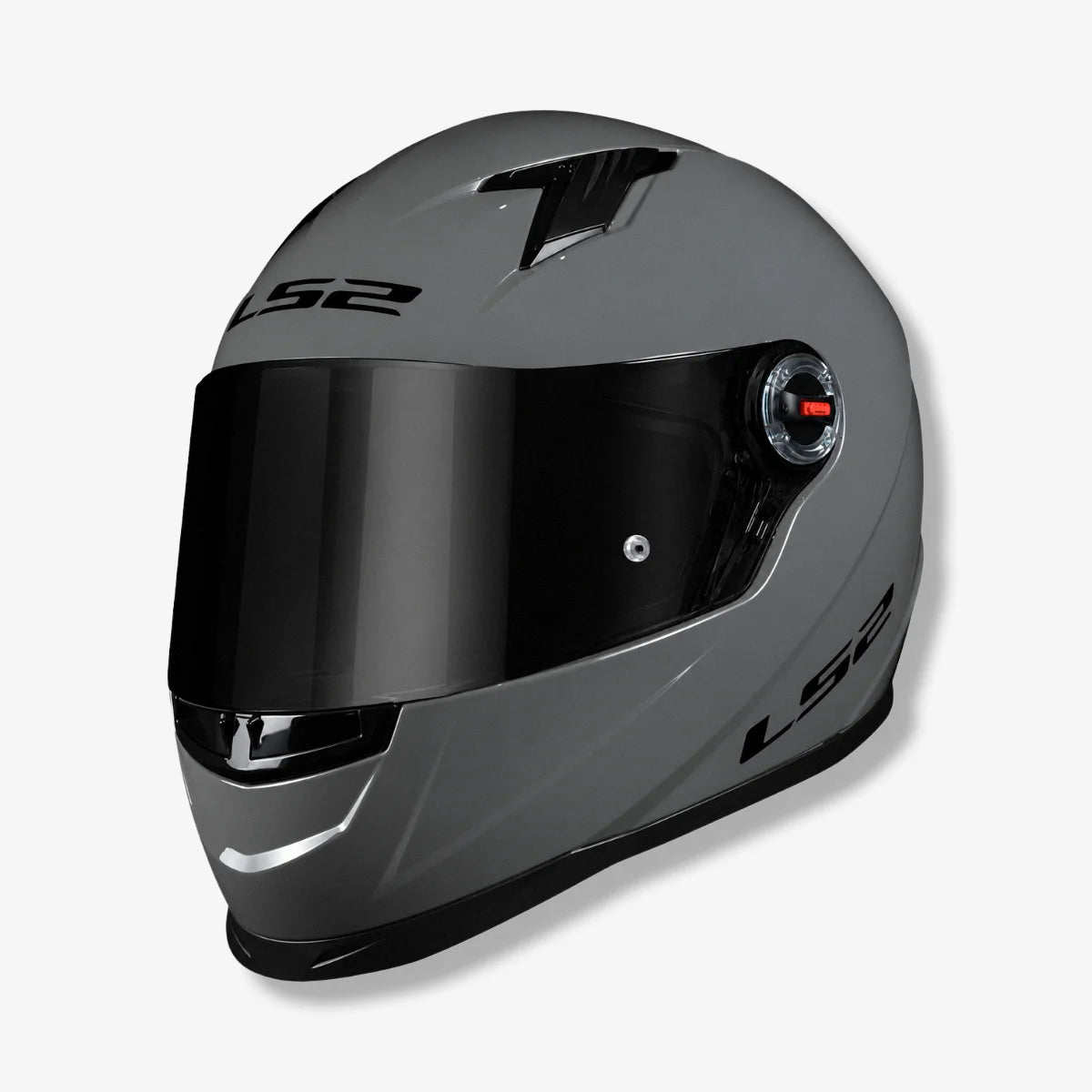 Capacete_Ls2_Fechado_FF358_Classic_Monocolor_Cinza