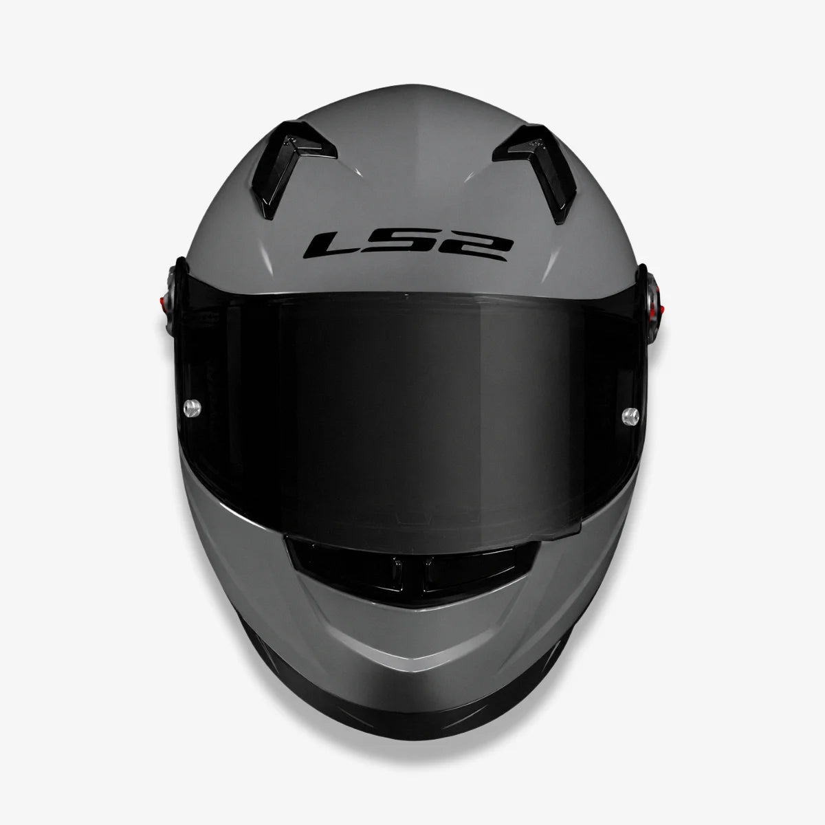 Capacete_Ls2_Fechado_FF358_Classic_Monocolor_Cinza