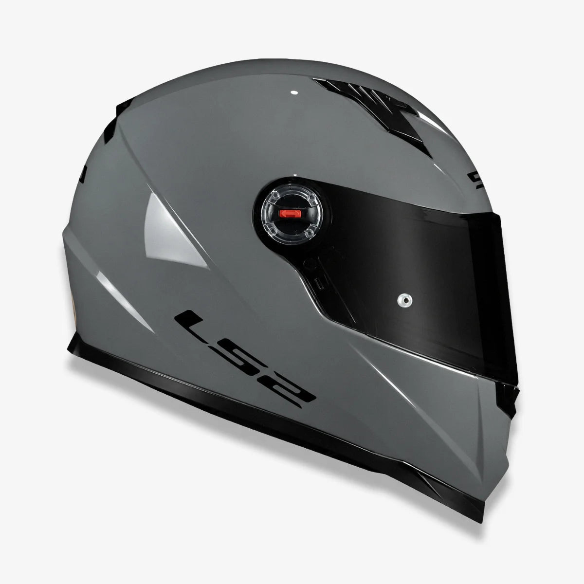 Capacete_Ls2_Fechado_FF358_Classic_Monocolor_Cinza