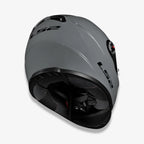 Capacete_Ls2_Fechado_FF358_Classic_Monocolor_Cinza