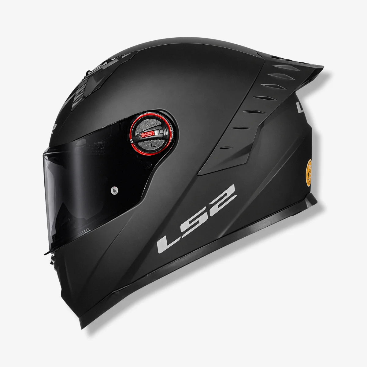 Capacete_Ls2_Fechado_FF358_Pro_Monocolor_Fosco_Preto