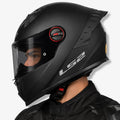 Capacete_Ls2_Fechado_FF358_Pro_Monocolor_Fosco_Preto