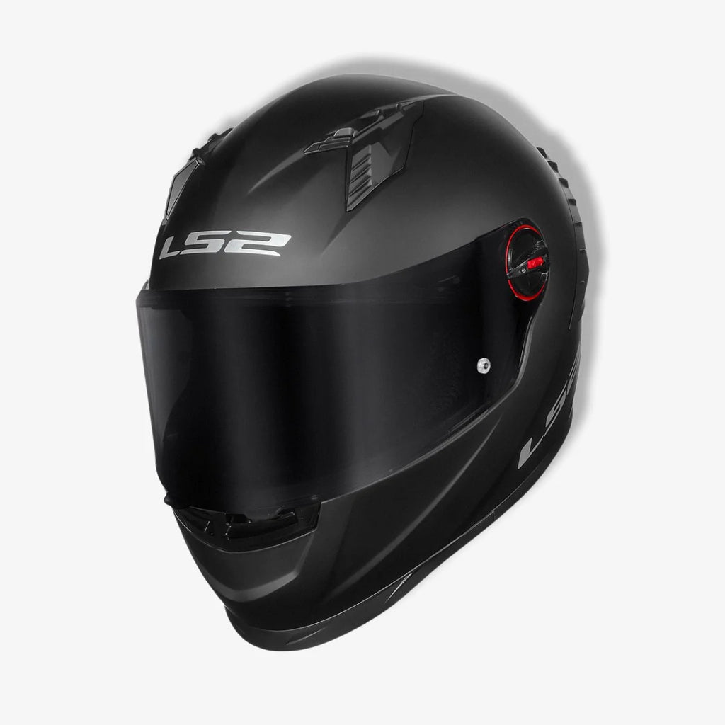 Capacete_Ls2_Fechado_FF358_Pro_Monocolor_Fosco_Preto