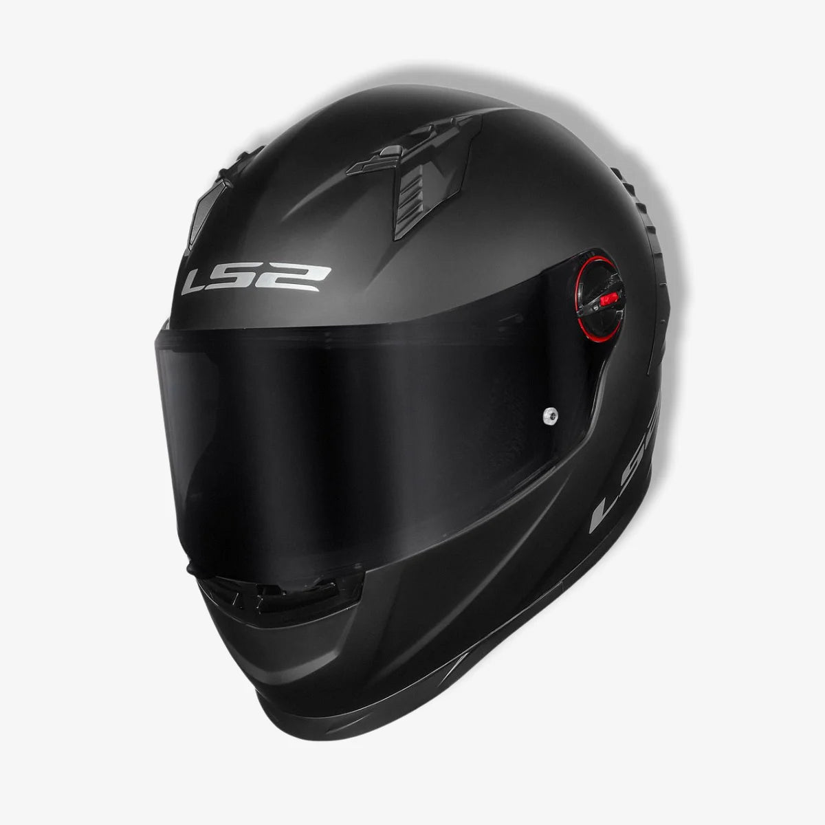 Capacete_Ls2_Fechado_FF358_Pro_Monocolor_Fosco_Preto