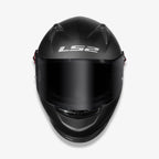 Capacete_Ls2_Fechado_FF358_Pro_Monocolor_Fosco_Preto