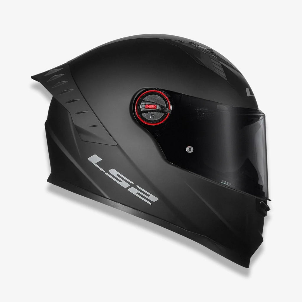 Capacete_Ls2_Fechado_FF358_Pro_Monocolor_Fosco_Preto