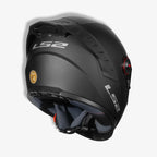 Capacete_Ls2_Fechado_FF358_Pro_Monocolor_Fosco_Preto