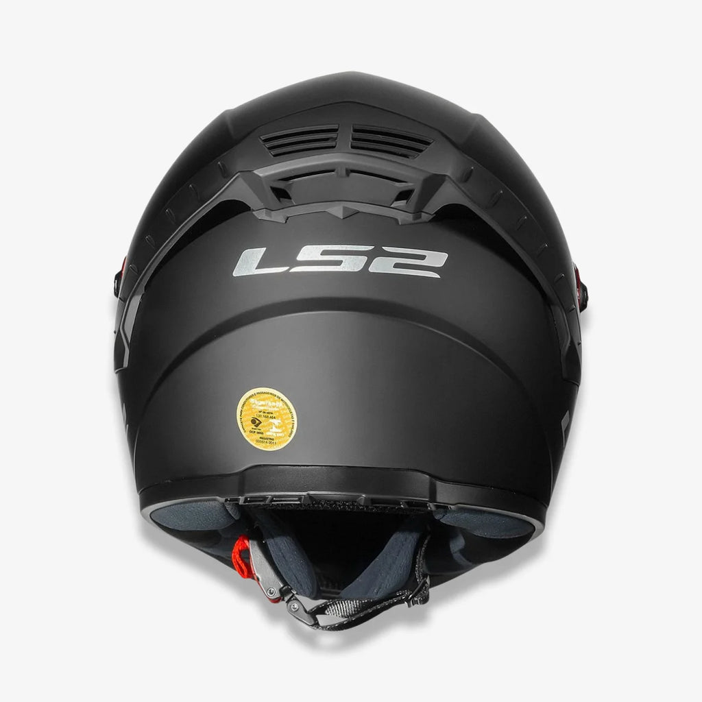 Capacete_Ls2_Fechado_FF358_Pro_Monocolor_Fosco_Preto