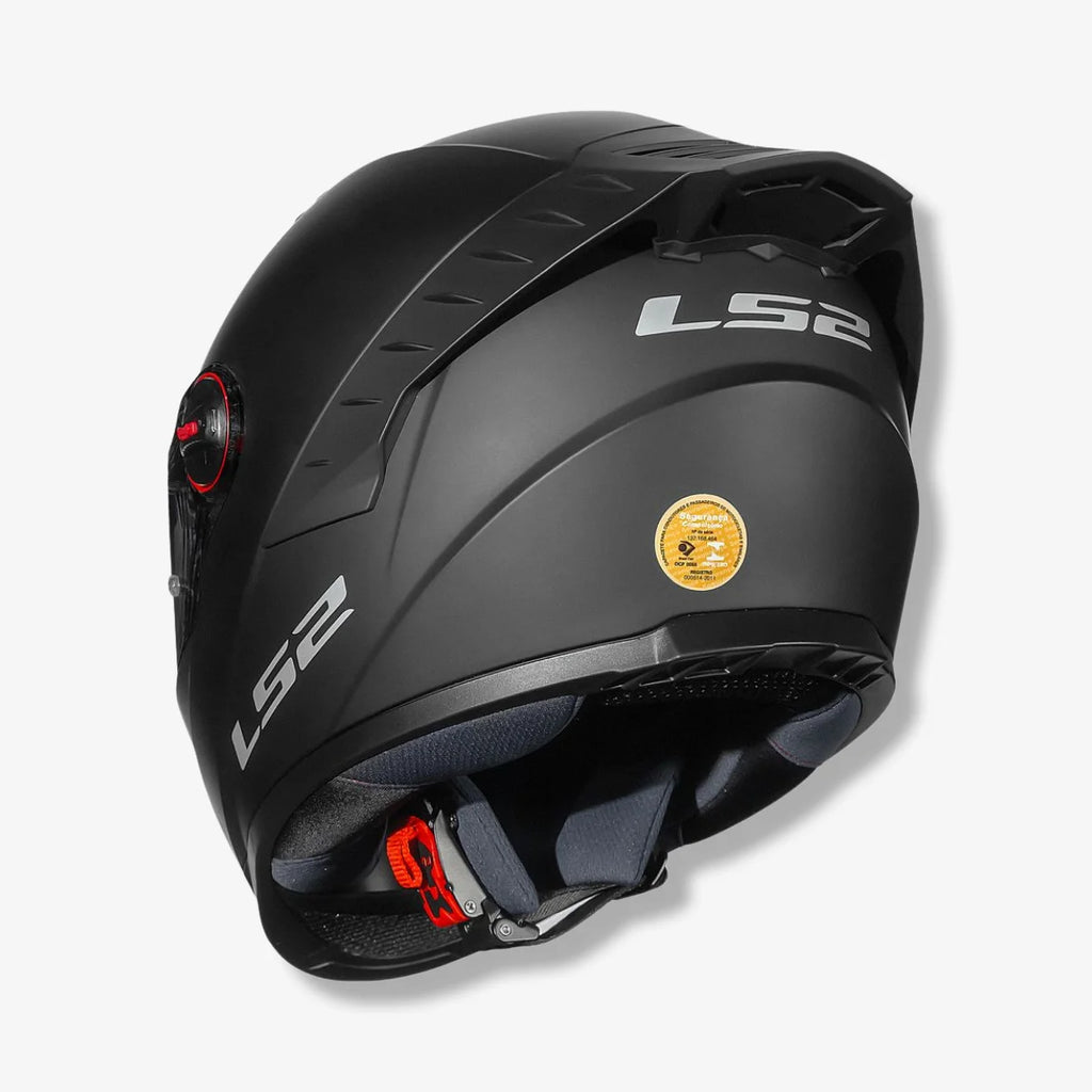 Capacete_Ls2_Fechado_FF358_Pro_Monocolor_Fosco_Preto