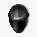 Capacete_Ls2_Fechado_FF358_Pro_Monocolor_Fosco_Preto