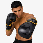 Kit_Luva_de_Boxe_e_Muay_Thai_Naja_Black_Line_Dourada