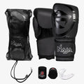 Kit_Luva_de_Boxe_e_Muay_Thai_Naja_Black_Line_Preta