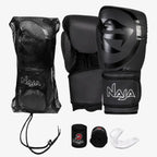 Kit_Luva_de_Boxe_e_Muay_Thai_Naja_Black_Line_Preta