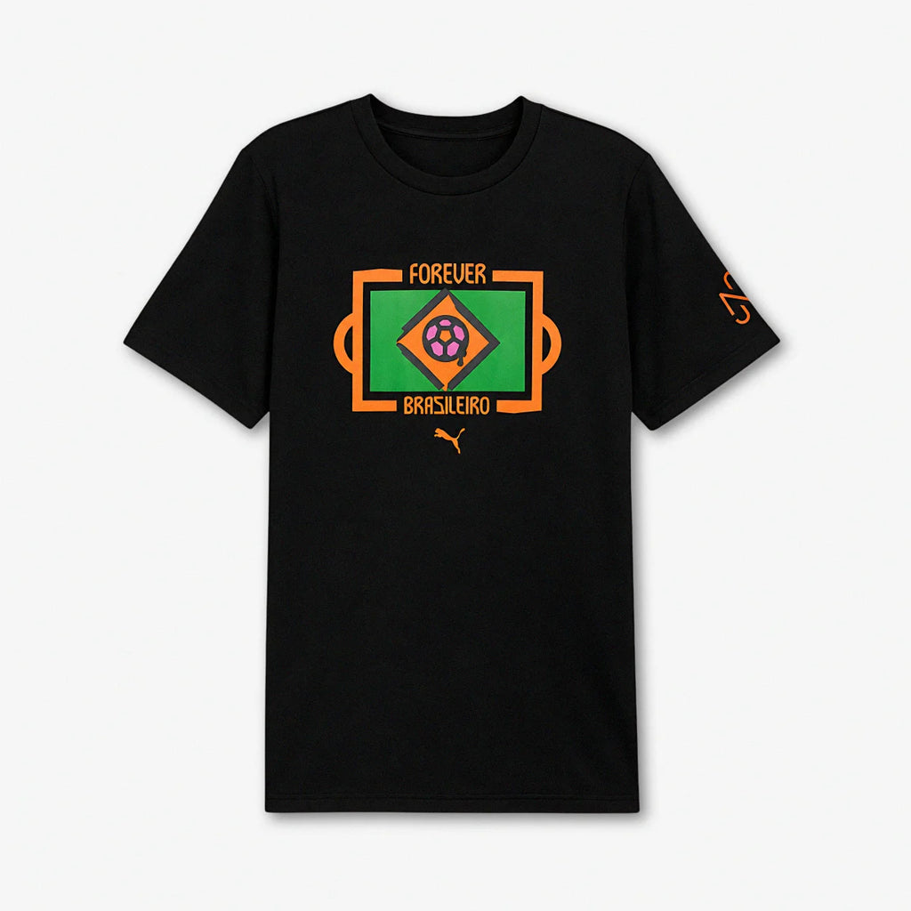 Camiseta_Casual_Puma_Masculina_Neymar_Jr_Preta