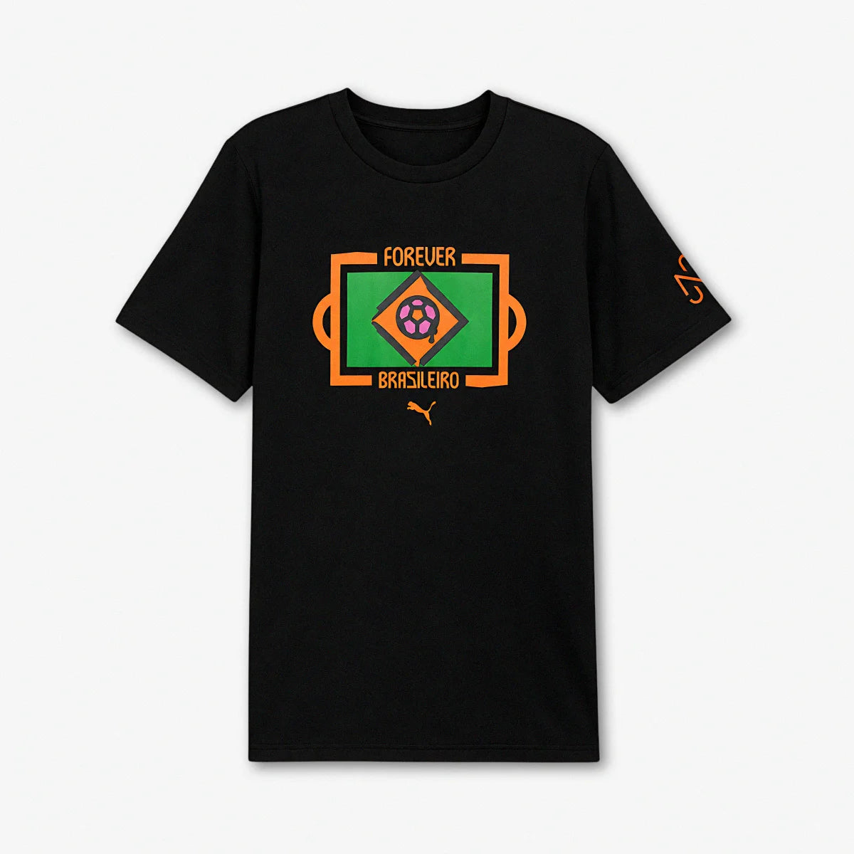 Camiseta_Casual_Puma_Masculina_Neymar_Jr_Preta