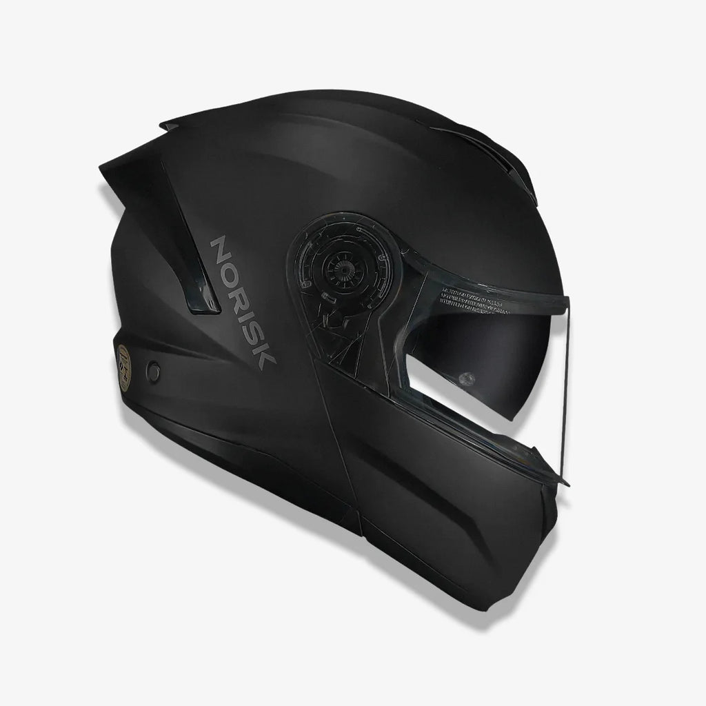 Capacete_Norisk_Force_II_Monocolor_Preto