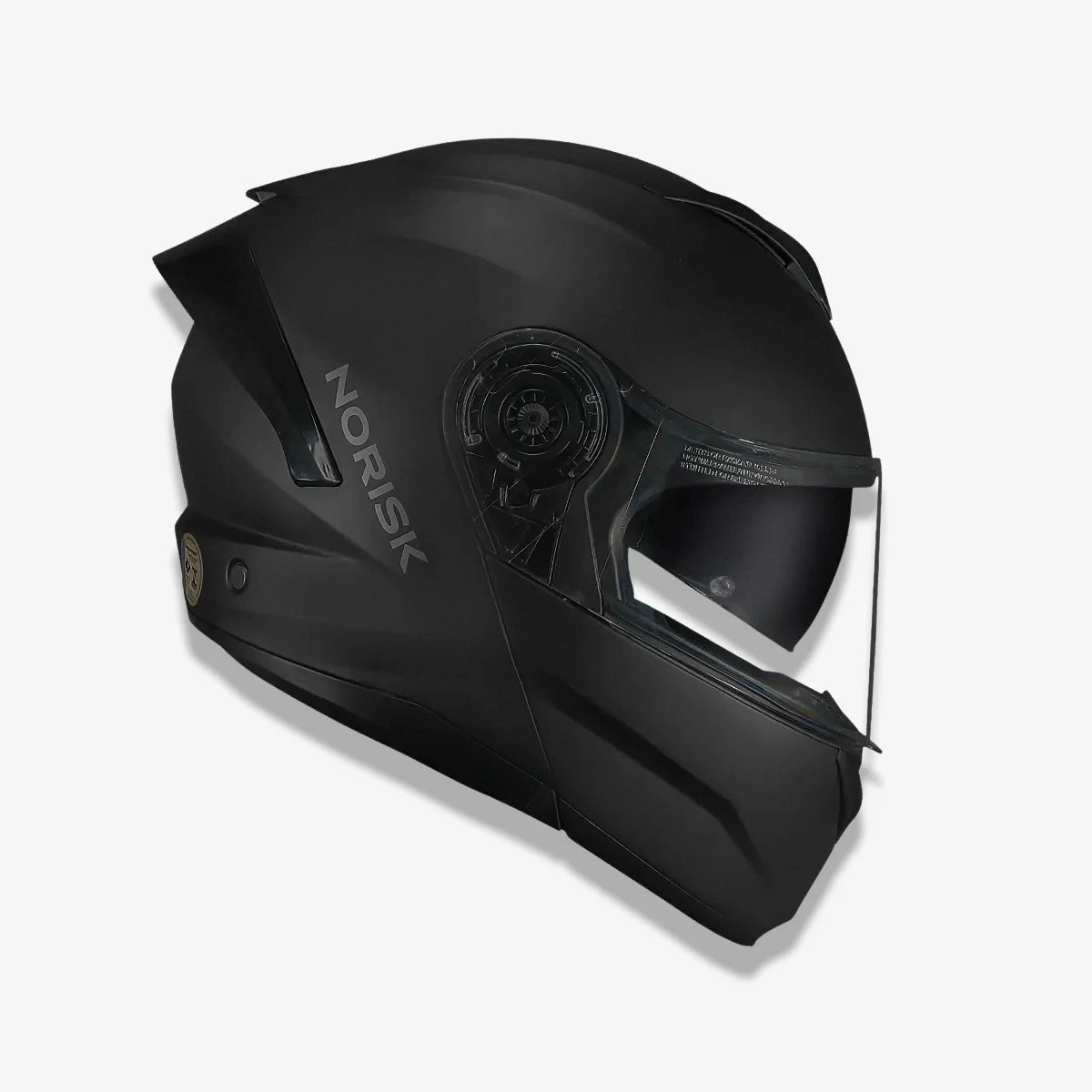 Capacete_Norisk_Force_II_Monocolor_Preto