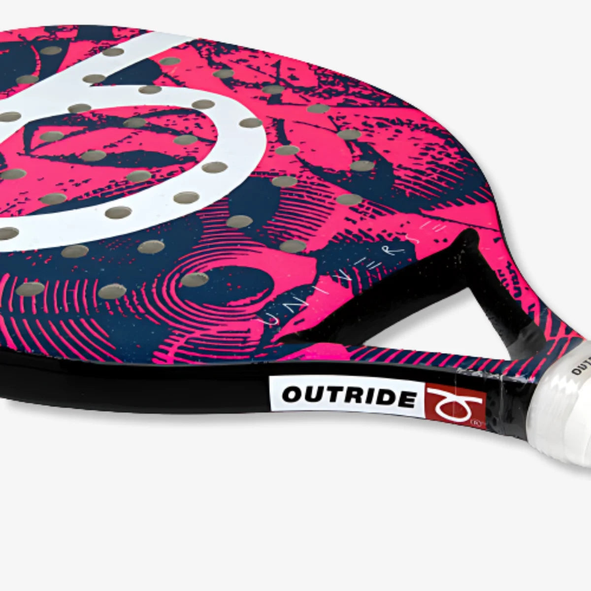 Raquete De Beach Tennis Outride Universe Rosa