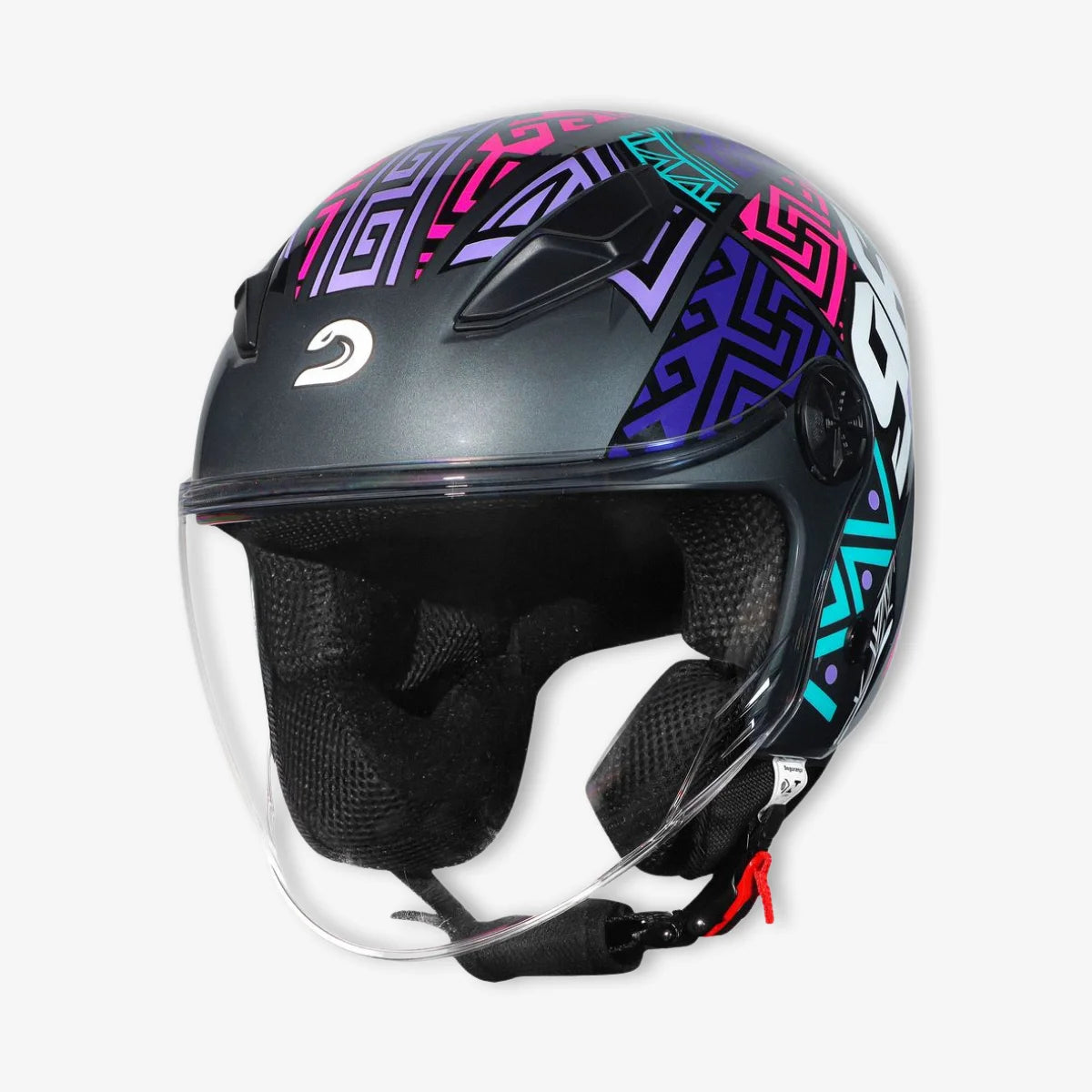 Capacete_Race_Tech_Aberto_Play_Art_Titânio