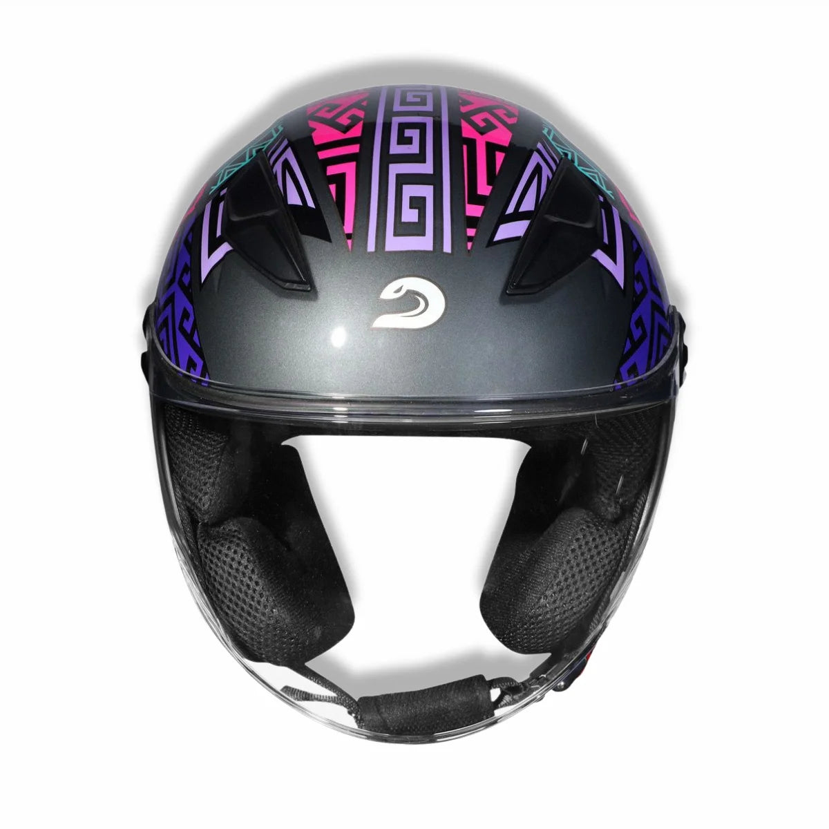 Capacete_Race_Tech_Aberto_Play_Art_Titânio