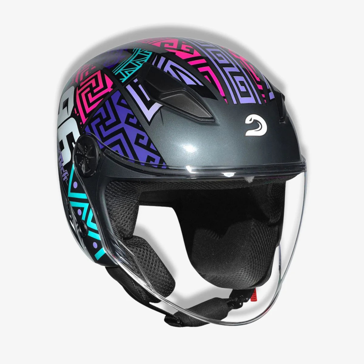 Capacete_Race_Tech_Aberto_Play_Art_Titânio