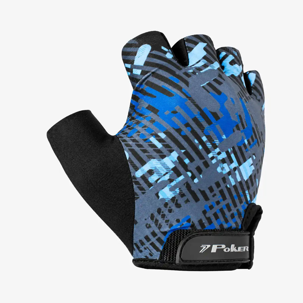 Luva_Bike_Poker_Antishock_Energy_Dedo_Curto_Azul